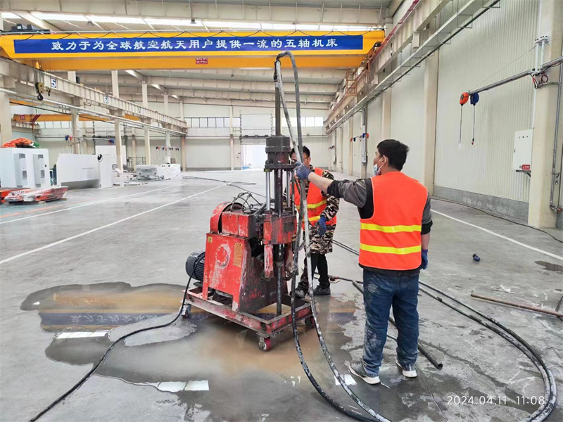 汤阴厂房地面塌陷注浆技术规范