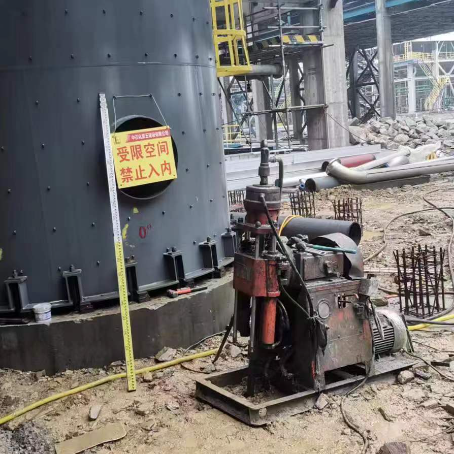 汤阴地基注浆增加承载力的措施